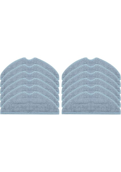 S7 S7 + S7 Maxv Robot Süpürgeler Için 12 Adet Mop Pedleri (Yurt Dışından) indirimleri