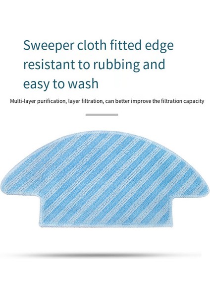Robot Süpürge Yan Fırça Hepa Filtre Paspas Bezi Aksesuarları (Yurt Dışından) fırsatları