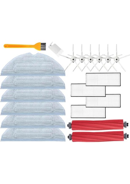 Hepa Filtre Mop Bezi Elektrikli Süpürge Parçaları Aksesuarlarbeyaz (Yurt Dışından) indirimleri