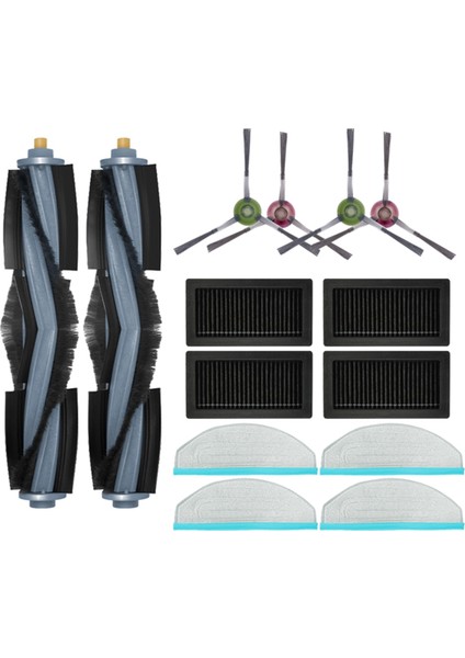cc Robotik Süpürge Parçaları Için Fırça Hepa Filtre Paspas Bezi (Yurt Dışından) indirimleri