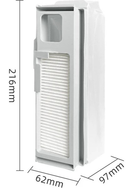 J4 J4 Lite Entegre Filtre Torbalı Robot Süpürge Aksesuarları (Yurt Dışından)