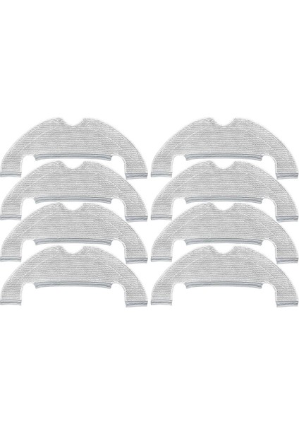 8 Adet Robot Süpürge Yedek Parçaları Bot L10PLUSZ10PROD10PLUS (Yurt Dışından) modelleri