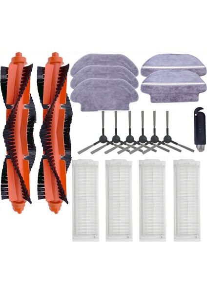 Robot Vakum Hepa Filtre Yan Ana Fırça Kapağı Paspas Tutucu (Yurt Dışından) fiyatları