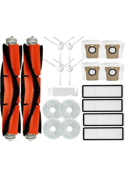 Bot L10 Ultra Robot Ana Yan Fırça Hepa Filtre Toz Torbası Için (Yurt Dışından) fiyatları