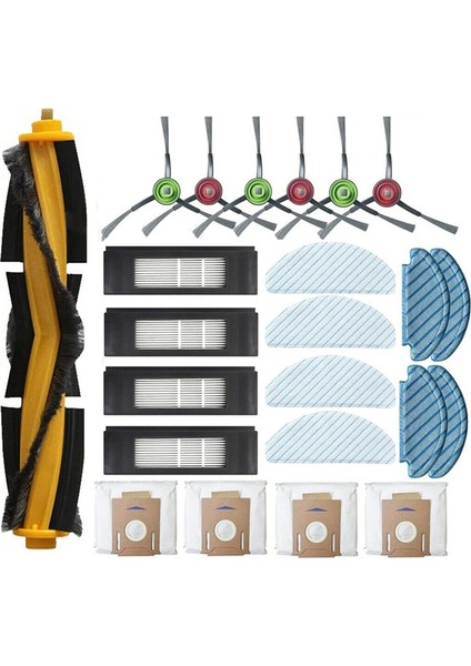 Ozmo T8 T8 N8 Pro Için 23 Adet Aksesuar Kiti (Yurt Dışından)