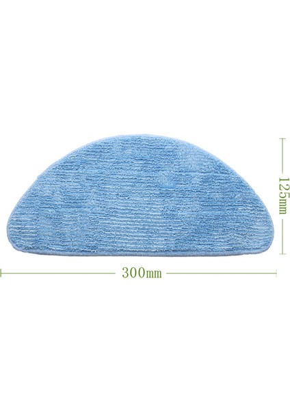 Robot Hepa Filtre Rulo Fırça Paspas Bezi Abır X5X6X8 Için (Yurt Dışından)