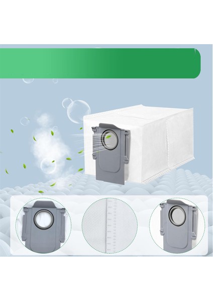 S8 Maxv Ultra Içins8 Max Ultrakumaştoz Torbalarıyan Fırçalar (Yurt Dışından)