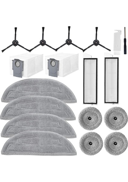 S8 Maxv Ultra Içins8 Max Ultrakumaştoz Torbalarıyan Fırçalar (Yurt Dışından) fiyatları