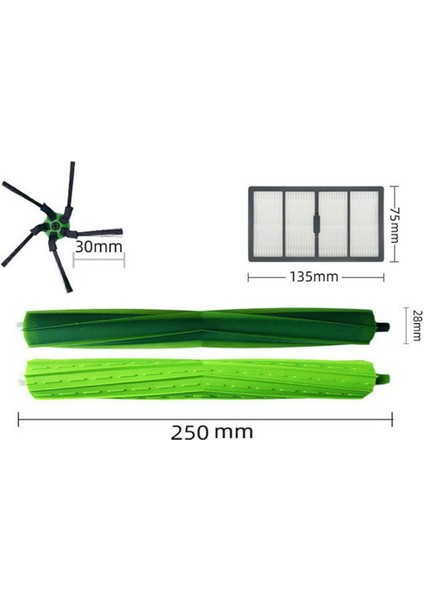 Yedek Parçalar Fırçalar Filtreler Aksesuarlar (Yurt Dışından) indirimleri