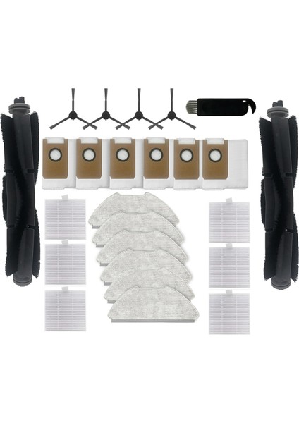 T20 Aksesuarları Için Ana Yan Fırça Hepa Filtre (Yurt Dışından) modelleri