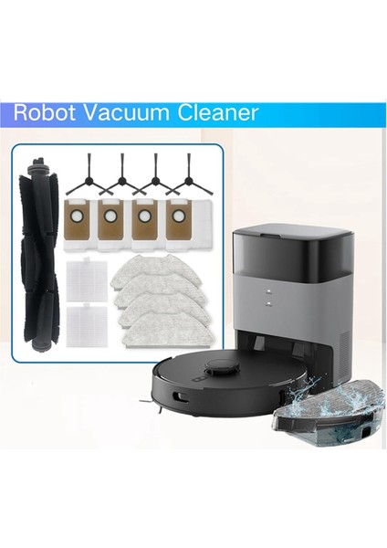 T20 Aksesuarları Için Ana Yan Fırça Hepa Filtre (Yurt Dışından) indirimleri