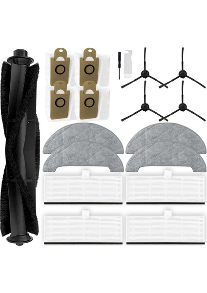 L11 L11 Pro Arnagar S8 Pro Ana Yan Fırça Hepa Filtresi Için (Yurt Dışından) fiyatları