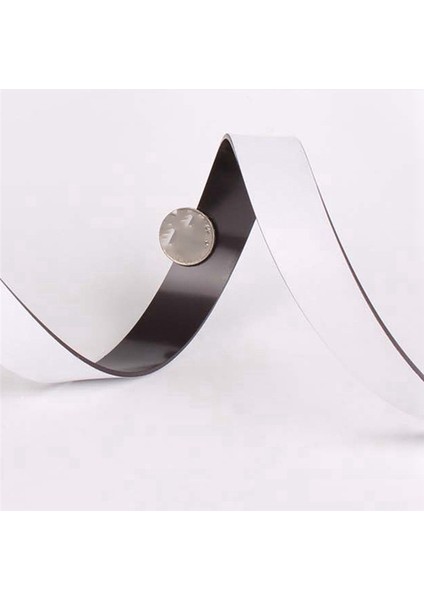 Robot Süpürge Için 2 Rulo Manyetik Şerit (Yurt Dışından)