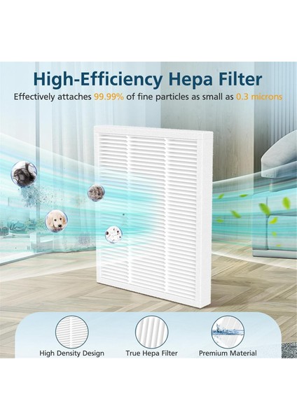 Essential Series Ana Yan Fırça Hepa Filtresi Için (Yurt Dışından)