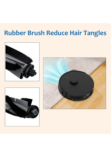 T20+ Ana Yan Fırça Hepa Filtre Paspas Bezi Toz Torbaları Için (Yurt Dışından) fırsatları