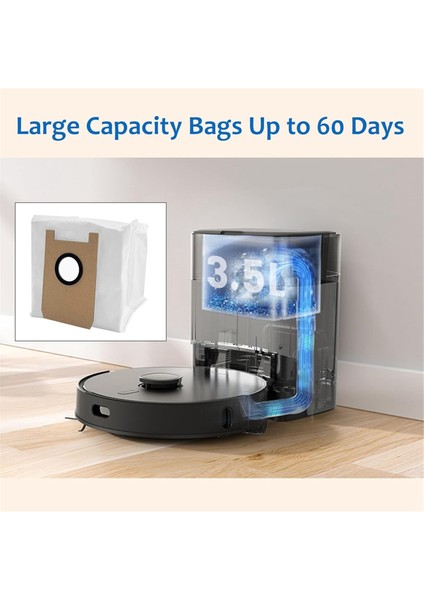 T20+ Ana Yan Fırça Hepa Filtre Paspas Bezi Toz Torbaları Için (Yurt Dışından) indirimleri