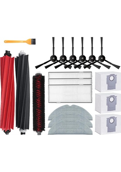 S8 S8 Pro Ultra S8+ G20 Ana Yan Fırça Mop Hepa Filtresi (Yurt Dışından) fiyatları