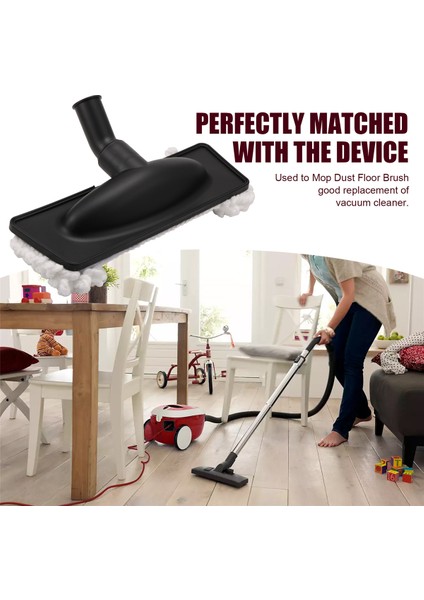 Mop Toz Zemin Fırçası Evrensel 32MM Elektrikli Süpürge Aparatı (Yurt Dışından) indirimleri