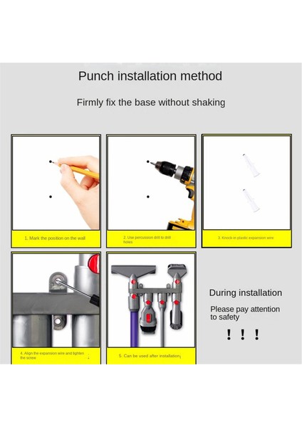 Duvara Monte Aksesuarlar Için Elektrikli Süpürge Yerleştirme Istasyonu (Yurt Dışından) indirimleri