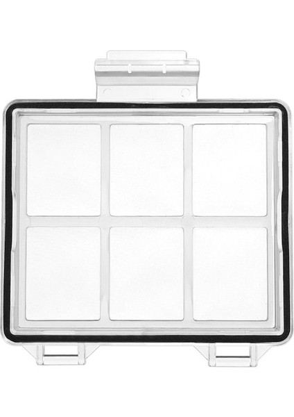 Robot Süpürge E10 Yüksek Verimli Filtre Için 4 Adet Hepa Filtre (Yurt Dışından)