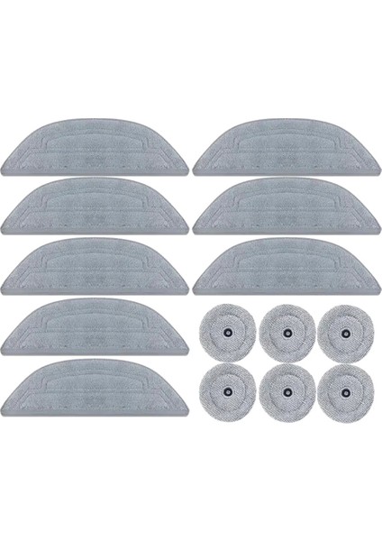 S8 Maxv Ultra S8 Max Ultra Robot Için Mop Pedleri Yedekleri (Yurt Dışından) fiyatları