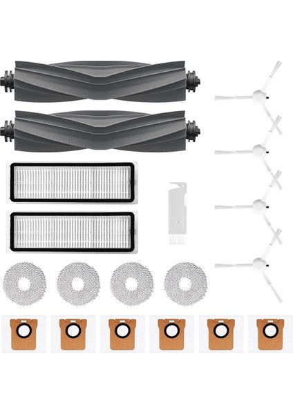 L10S Ultra Ana Yan Fırça Hepa Filtre Mop Pedi Toz Torbaları Için (Yurt Dışından) fiyatları