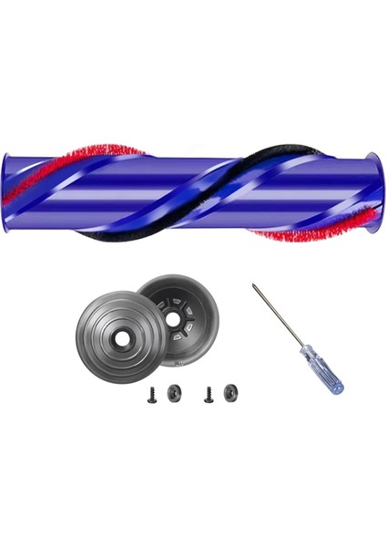 V8 Elektrikli Süpürge Için Rulo Fırça Elektrikli Zemin Fırçası (Yurt Dışından)