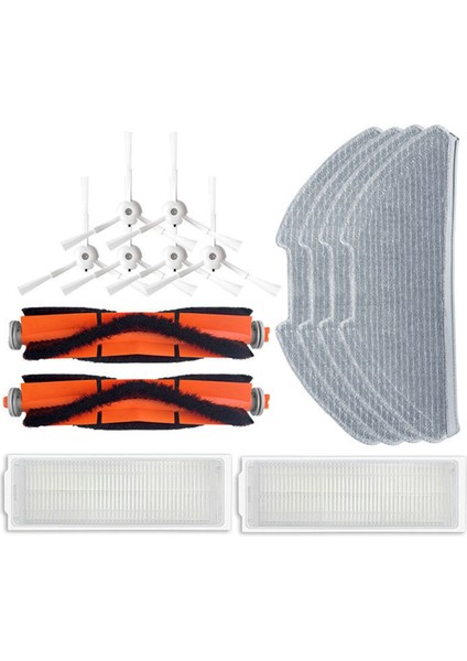 Robot Vakum Mop 2 Lite Mjstl MJST1S Parçaları Için 14 Adet Kit (Yurt Dışından)