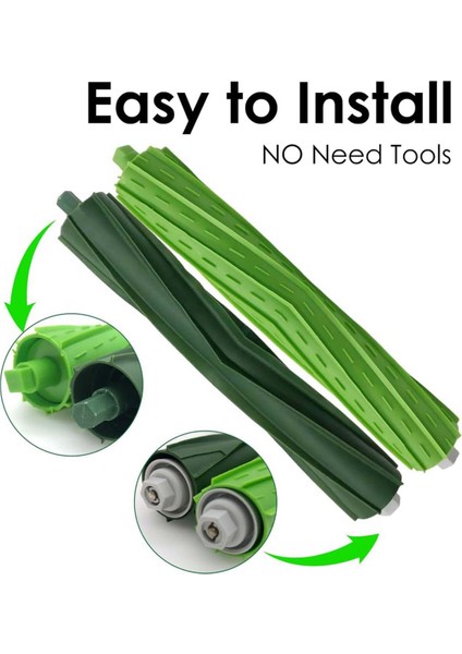 19 Adet Combo J5 Silindir Yan Fırça Filtre Toz Torbası (Yurt Dışından) indirimleri