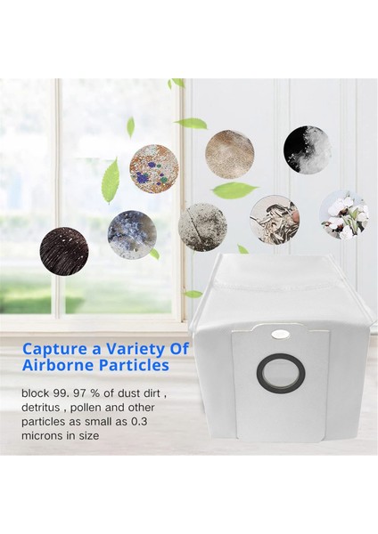 Elektrikli Süpürge Parçaları Için Yedek Vakum Toz Torbası 4 Adet (Yurt Dışından) modelleri