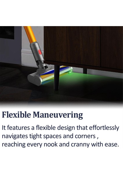 Gen5 Kablosuz Süpürge Ataşmanları Sert Zemin Fırçası (Yurt Dışından) fiyatları