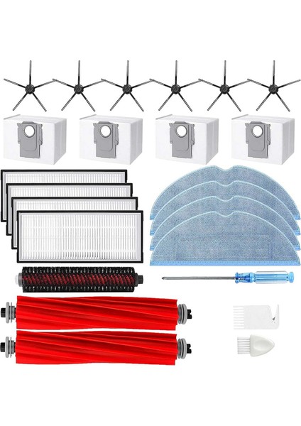 S7 Maxv Ultra S7 Pro Ultra Elektrikli Süpürge Değişimi (Yurt Dışından) indirimleri