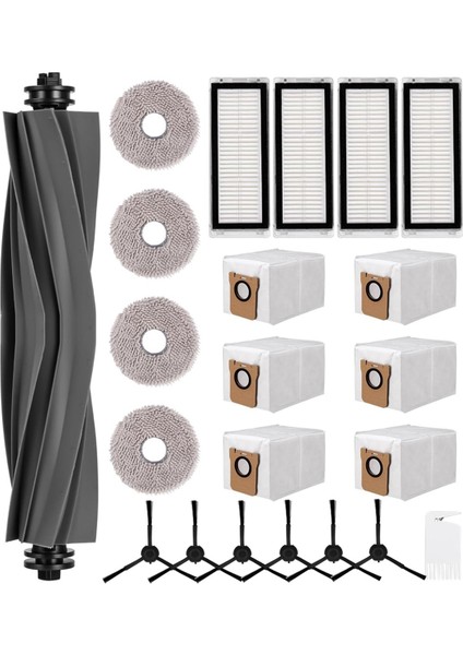 L20 Ultra Elektrikli Süpürge Aksesuarları Ana Yan Fırça (Yurt Dışından) modelleri