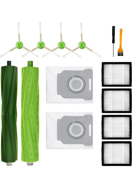 I7 I7+ E5 E6 I3 Serisi Elektrikli Süpürge Için Yedek (Yurt Dışından)