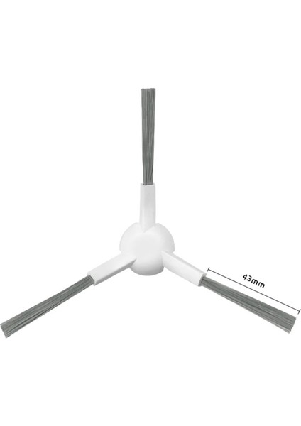 C102CN Robot Ana Yan Fırça Hepa Filtre Paspas Pedi Toz Torbası (Yurt Dışından) indirimleri