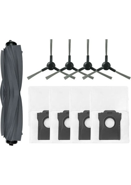 G30 G20 Master Silikon Rulo Yan Fırça Toz Torbası 9 Adet (Yurt Dışından) indirimleri