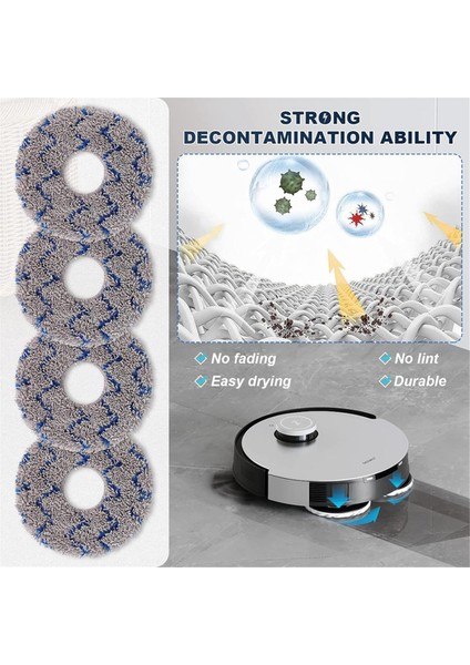Robot Süpürge Ana Yan Fırça Filtre Paspaslar (Yurt Dışından) indirimleri