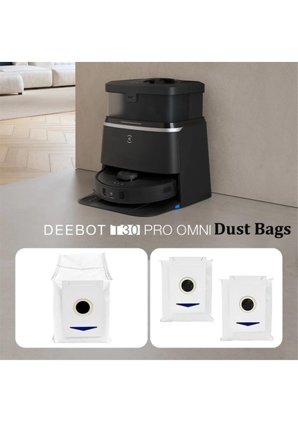 T30 Omni T30 Pro Omni Elektrikli Süpürge Için (Yurt Dışından) indirimleri