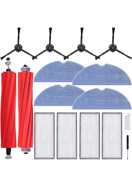 Elektrikli Süpürge Ana Yan Fırça Hepa Filtre Paspas Bezi (Yurt Dışından) fiyatları