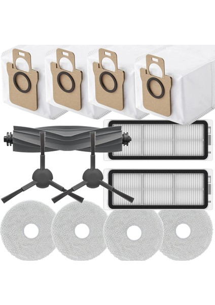 L20 Ultra Ana Yan Fırça Hepa Filtre Paspas Bezi Toz Torbaları Için (Yurt Dışından) fiyatları