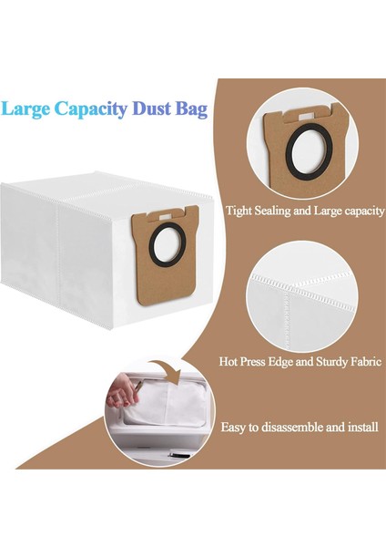 Tech L10S Ultra L10 Ultra Robot Süpürge Için Aksesuar Seti (Yurt Dışından) modelleri