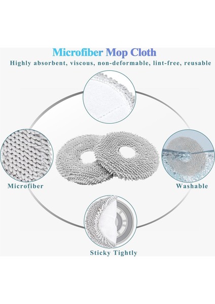 Tech L10S Ultra L10 Ultra Robot Süpürge Için Aksesuar Seti (Yurt Dışından) indirimleri