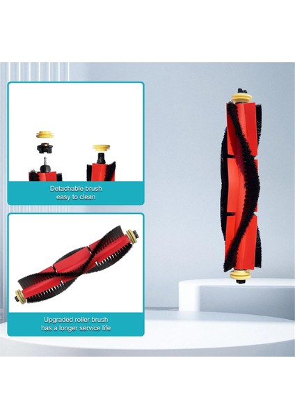 S5 S5 Max S6 S6 Maxv S6 Için 17 Parça Yedek Parça Takımı (Yurt Dışından)