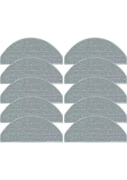 V8 Pro Robot Süpürge Için 10 Adet Mop Pedleri (Yurt Dışından) fiyatları