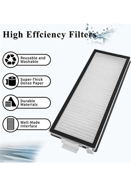 P10S Pro V20 Robot Süpürge Için Aksesuar Seti (Yurt Dışından) indirimleri