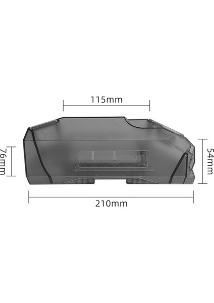 X30 X30 Pro Toz Kutusu Yedek Parçaları Için Toz Kutusu Kutusu (Yurt Dışından)