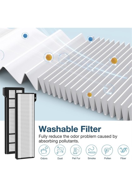 X10 Pro Omni Ana Yan Fırça Hepa Filtre Paspas Bezi Toz Torbaları (Yurt Dışından)