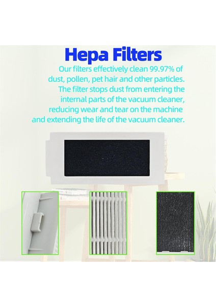 M12 Pro+ Robot Süpürge Ana Yan Fırçası Için (Yurt Dışından)