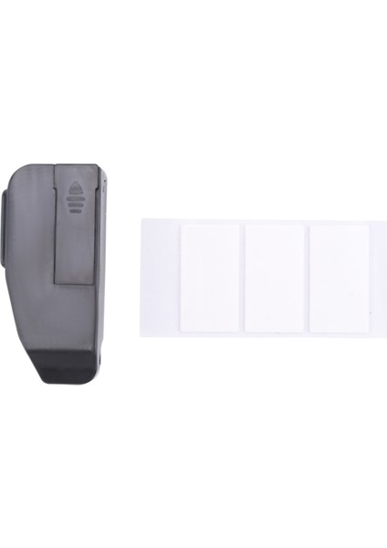 2 Paket Elektrikli Süpürge Toz Göstergesi LED Lamba Gizli Tozu Temizler B (Yurt Dışından)