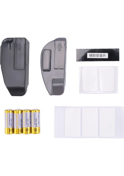 2 Paket Elektrikli Süpürge Toz Göstergesi LED Lamba Gizli Tozu Temizler B (Yurt Dışından) fiyatları